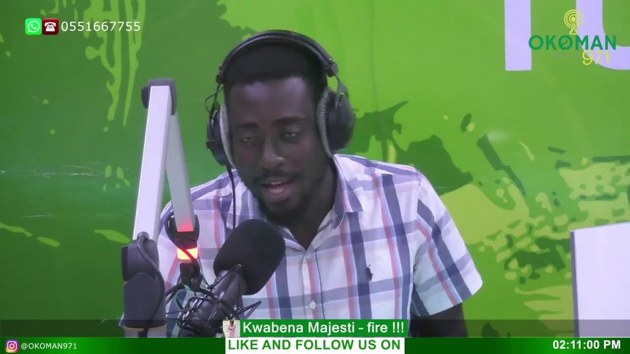 OKOMAN GLOBAL SPORTS ||| HOST: NANA KWAME AMPONSAH ADDI ||| 21-04-2022