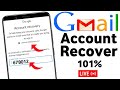 How to Recover Gmail Account Without Phone Number | Google Account Recover Without verification code