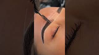 How to apply Professional Eyebrow Tint using #BrowCode