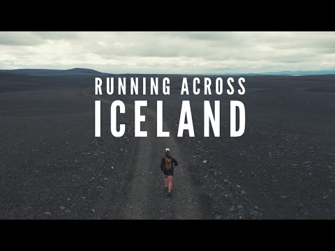 Running Across Iceland