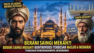 Sejarah Gelap Blue Mosque‼️ Keputusan Sultan Ini Bikin Dunia Gempar