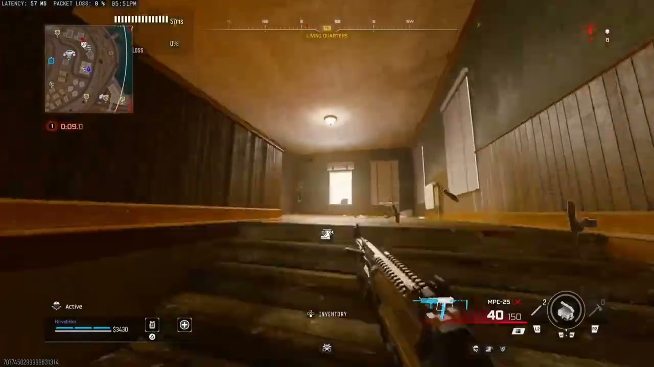 Max sens. 1.00 ads. Linear curve 