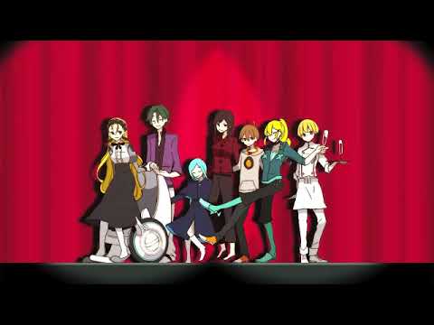 Zaregoto Kekkai Sensen parody