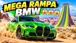 Giochi di Auto BMW 🚗 Riuscirò a Finire la Mega Rampa? | Supercar Gameplay #48 screenshot 5