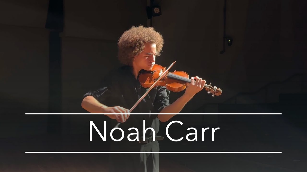 Знакомьтесь, Ноа Карр | Старший дивизион скрипачей | Конкурс «Сфинкс»