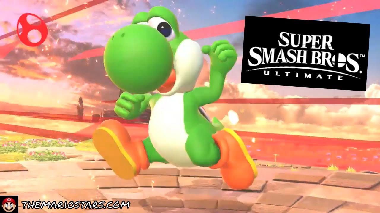 Super Smash Bros Ultimate - Yoshi VS Ness - Nintendo Switch