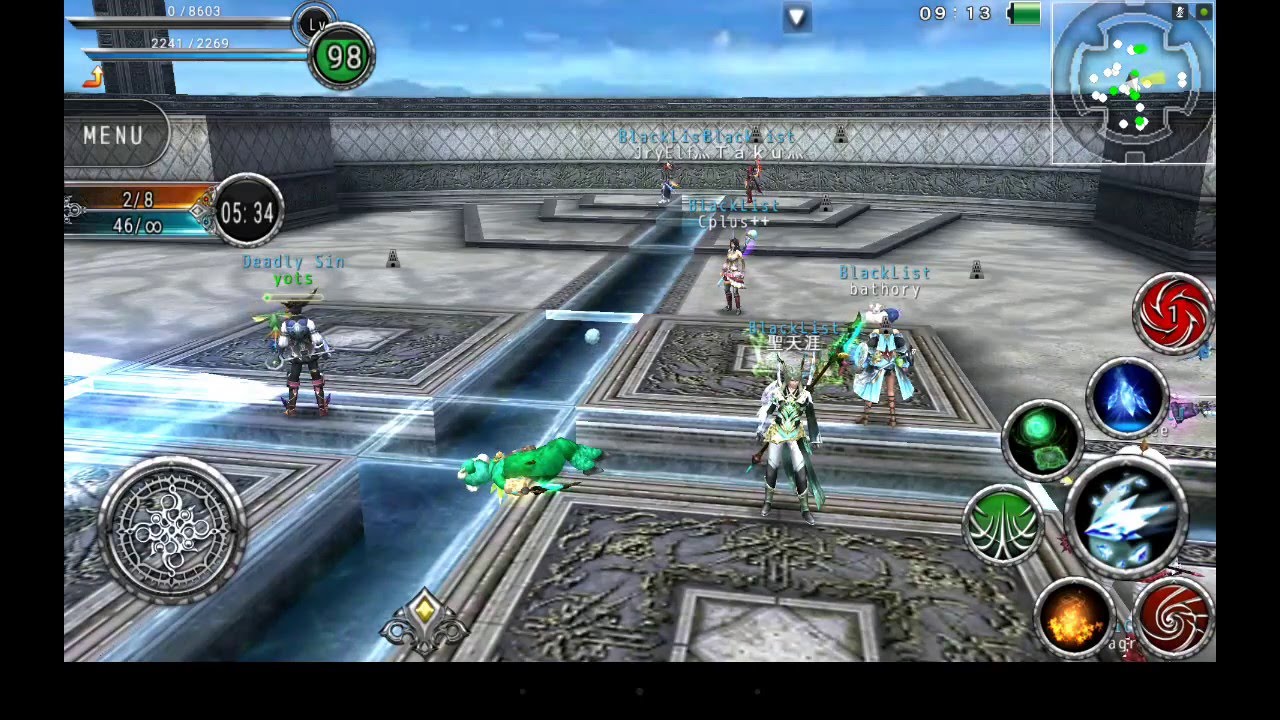 AVABEL アヴァベル Blacklist, Deadly Sin, Fabric, Perkasa, Conquerors GDM - Guild Death Match