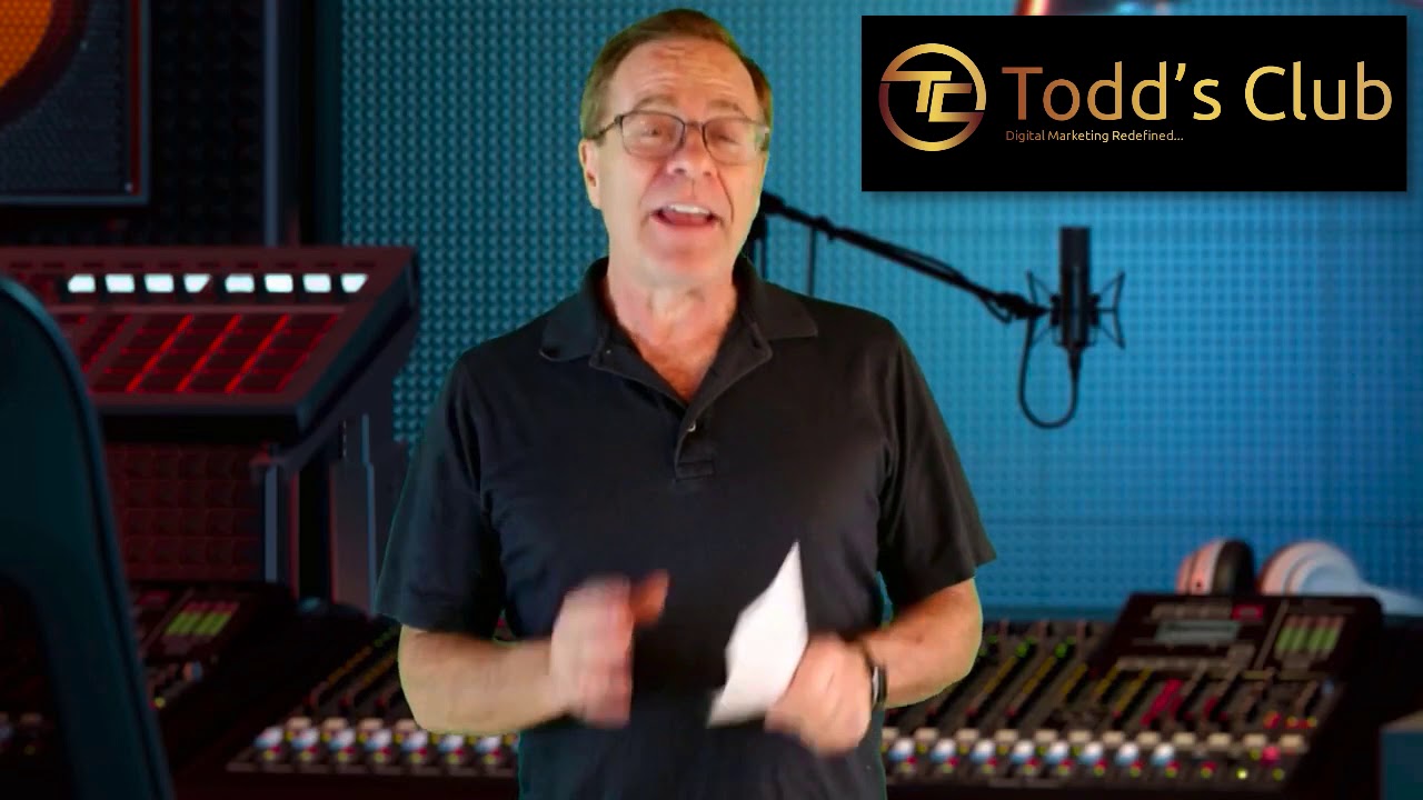 Become A Todd's Club Insider