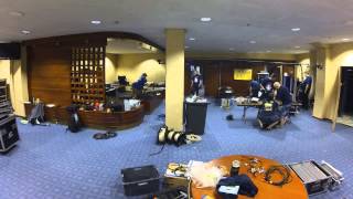 Dismantling AssemblyTV 2013 timelapse