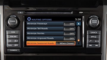 2018 Nissan TITAN - Settings Key (if so equipped)