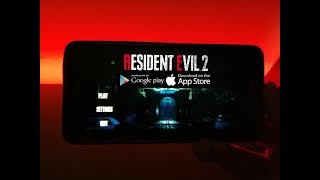 تحميل لعبة Resident Evil 2 Remake للاندرويد جرافيك خرافي screenshot 1