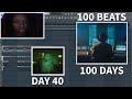 Making 100 Beats in 100 Days - DAY 40 ( FL Studio Cookup )