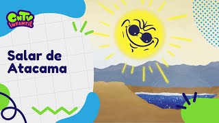 Geografía de Chile para niños: Salar de Atacama