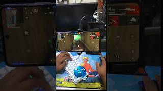 1 VS 2 GAMEPLAY VIDEO 🤯#gaming #freefire #keyboardandmousesetup #gamer
