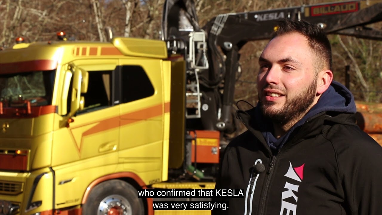 KESLA 2028 : Témoignage de Thibault des Transports BOIS FARINAUD