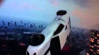 Gta 5 Stunt Fail - Glitch