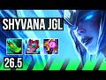SHYVANA vs TALON (JGL) | EUW Grandmaster | 26.5