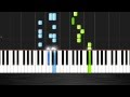 Rihanna - Four Five Seconds - Piano Cover/Tutorial by PlutaX - Synthesia
