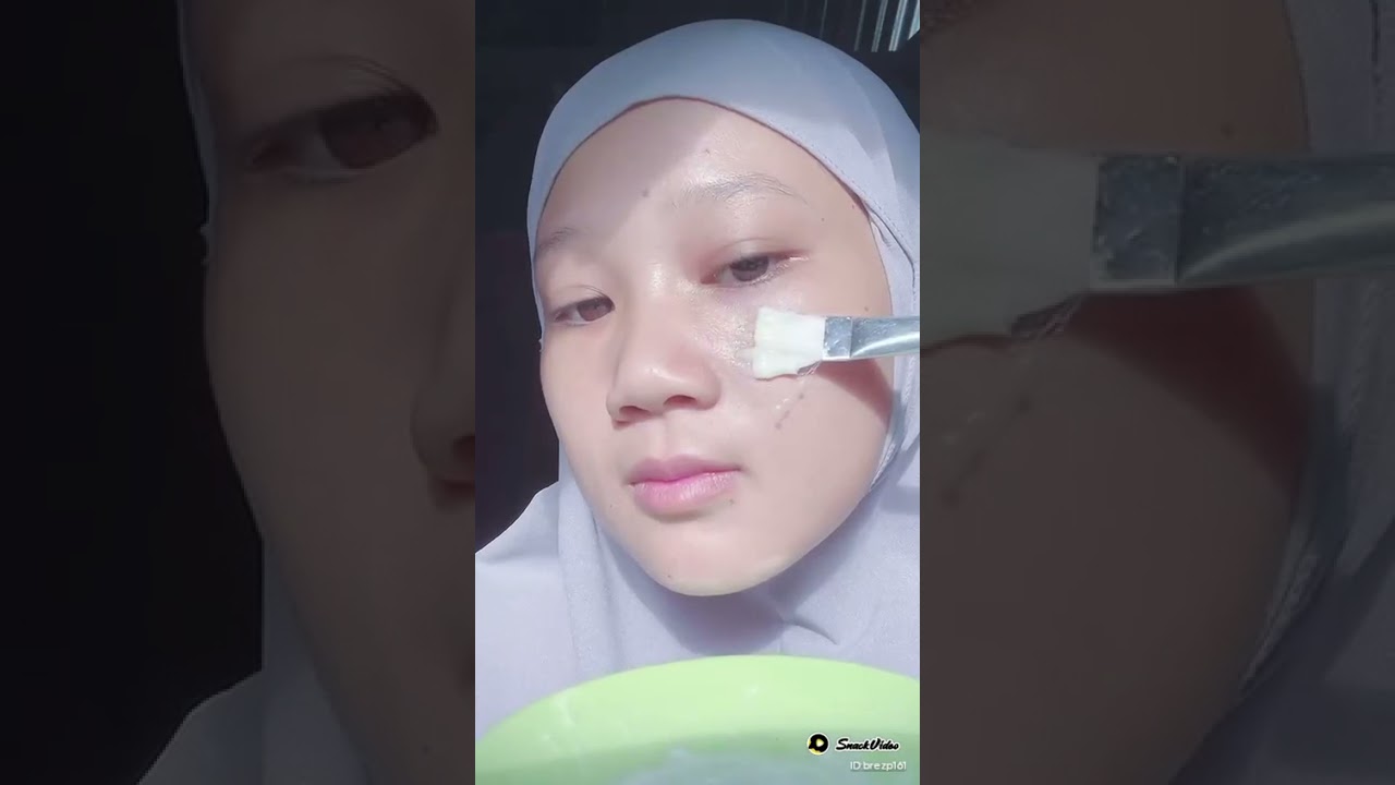 MASKER SUSU DANCOW DAN PUTIH TELUR
