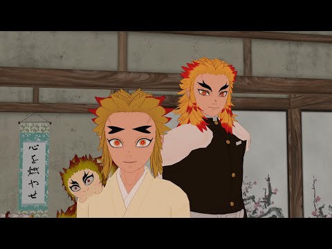 【鬼滅のMMD】Shake It Off (SHORT)【煉獄兄弟】