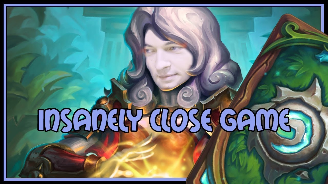 Insanely close game | Quest priest | The Witchwood | Hearthstone