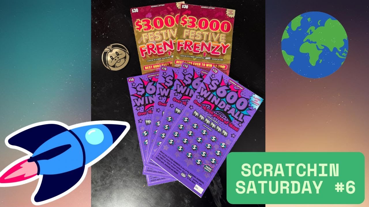 Wife wins big on scratchers!