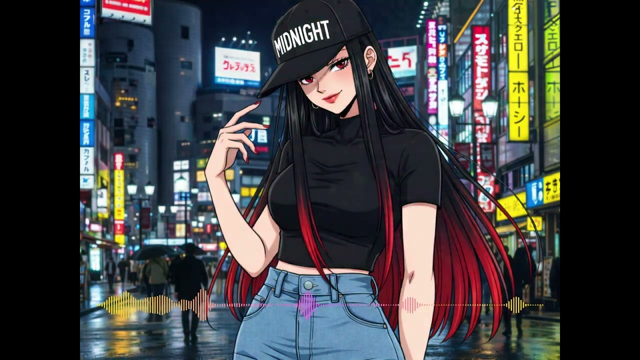 🌃 Midnight taxi 🌃 | Tokyo Night Drive Synthwave / City Pop