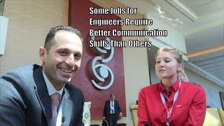 Some Jobs for Engineers Require Better Communication Skills Than Others