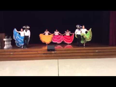 Cinco de Mayo Ballet Folklorico Grantham Academy