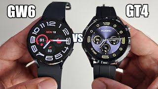 Samsung Galaxy Watch 6 vs Huawei Watch GT4 - Ultimate Smartwatch Comparison - Which one to buy?