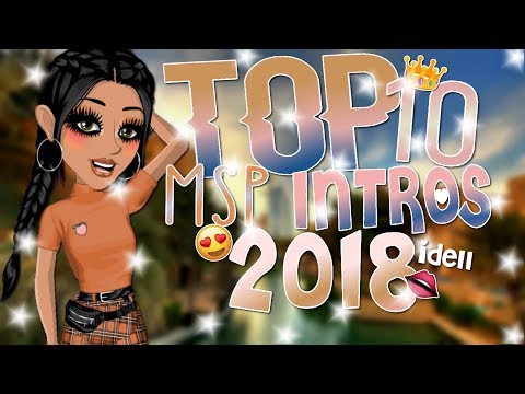 TOP 10 MSP INTROS + SERIES 2018!