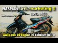 10 bagian yang wajib di cek sebelum beli motor supra x lama, supra x 100 di tahun 2026