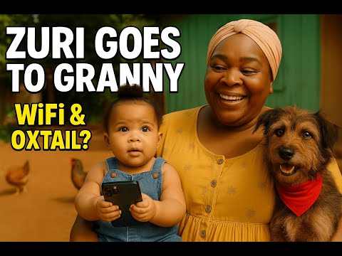 Zuri Visit Grandma Patsy Inna Country