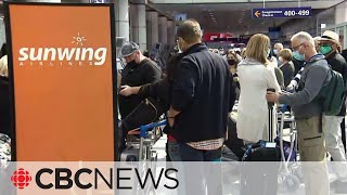 Sask. family stranded in Winnipeg after Sunwing travel chaos