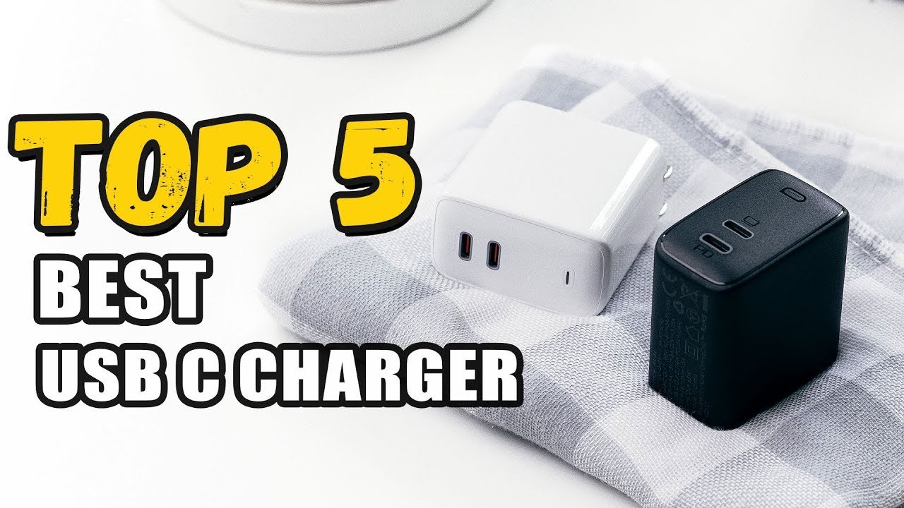 Top 5 Best USB C Charger || Best USB C Charger On Aliexpress