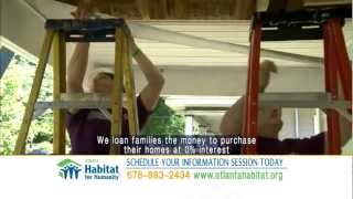 Atlanta Habitat Homeowner- Linette