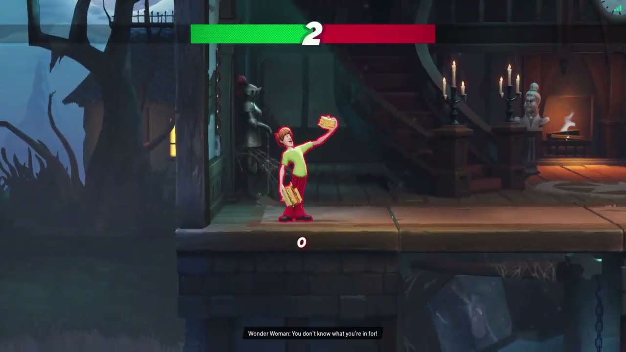 MultiVersus: Wonder Woman 0 to Death #9