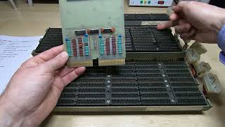 PDP11-34A Repair Part7 The DEC UNIBUS