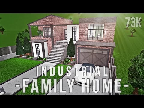 Bloxburg Rustic Family Mansion 130k Youtube - bloxburg rustic family home speed build roblox