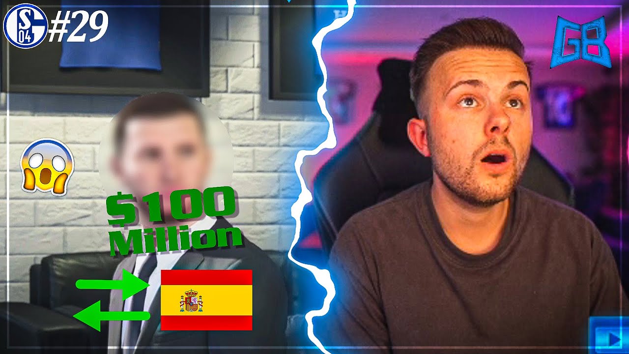 ERSTER 100+ MIO € TRANSFER  😱😱 FIFA 21: FC Schalke 04 Karriere #29 🔥