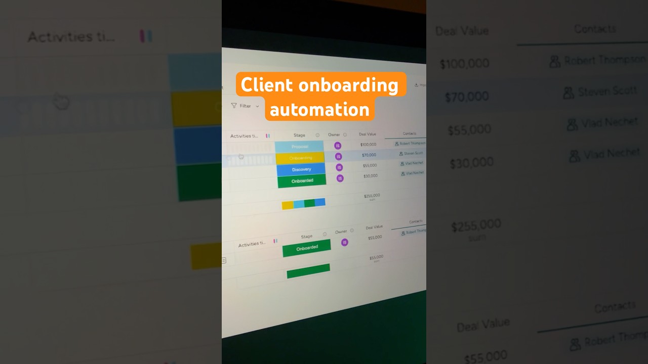 Want to build similar onboarding system in your business? Using the link below: