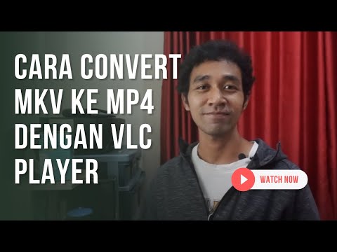 Cara merubah file mkv ke mp4 menggunakan VLC #Tutorial Receh 2