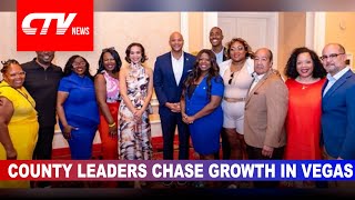 Prince George's County Leaders Eye Economic Growth at Major Vegas Conference
