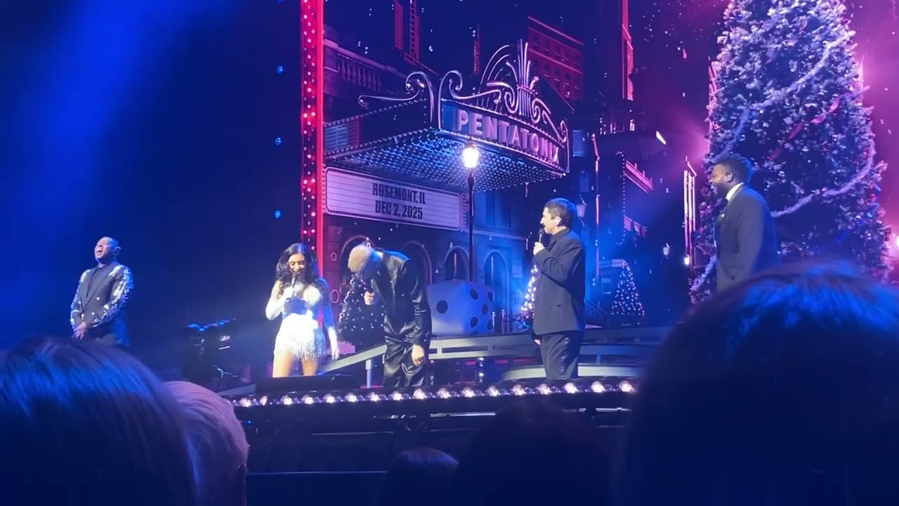 Pentatonix, Christmas in the City Tour, 12/2/2025 - “Feliz Navidad (Pop Punk Style)”