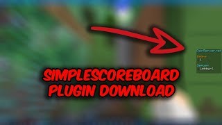SimpleScoreboard  ||  Plugin Download  ||  Free