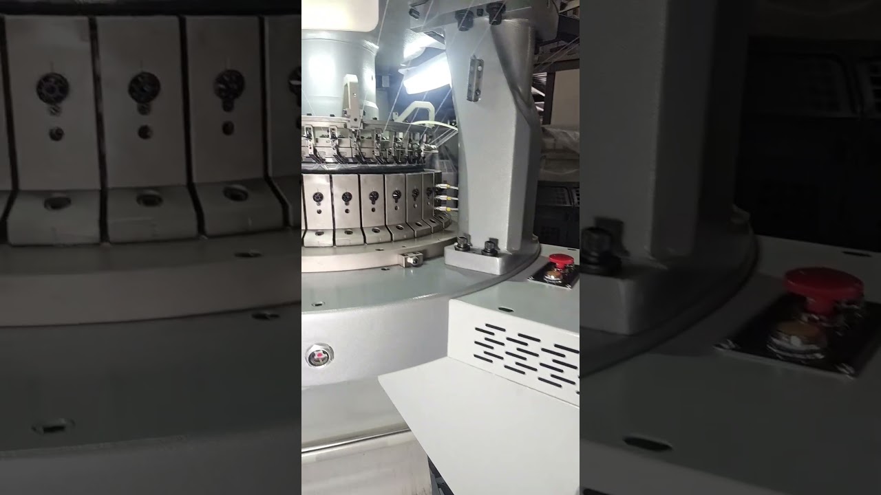 Small Size Double Jersey Circular Knitting Machine New Type