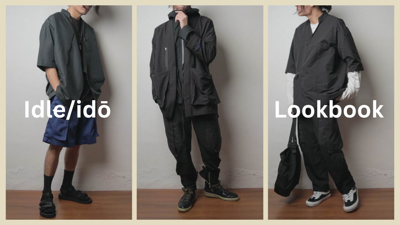 Traject by Idle/Idō 2022 Lookbook | Beginner Friendly Collection
