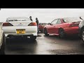 Drift Cars at 3 Sisters Circuit in Winter!