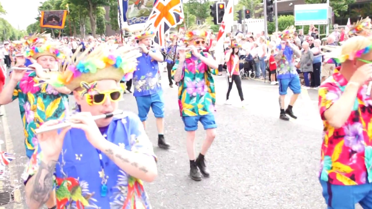 South Belfast Young Conquerors Flute Band YouTube