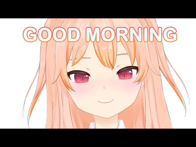 Wake up!😊